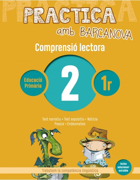 COMPRENSIO LECTORA 2 1RPRIMARIA PRACTICA AMB BARCANOVA 2019
