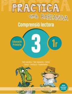 COMPRENSIO LECTORA 3 1RPRIMARIA PRACTICA AMB BARCANOVA 2019