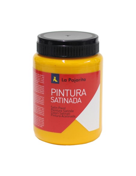 PINTURA SATIN.375ML LA PAJARITA 168613 AM. MEDIO