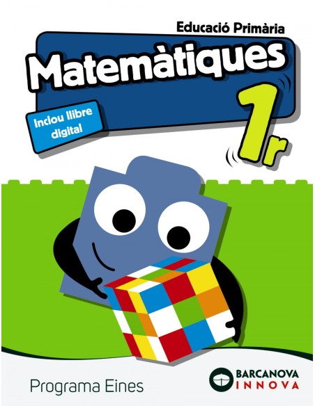 MATEMATIQUES 1RPRIMARIA INNOVA PROGRAMA EINES 2019