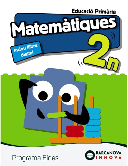 MATEMATIQUES 2NPRIMARIA INNOVA PROGRAMA EINES 2019