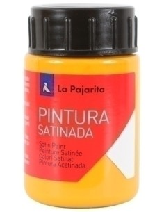 PINTURA LX.PAJARITA 35 ml AMAR.MED. L-27 - Pack de 6 unidades