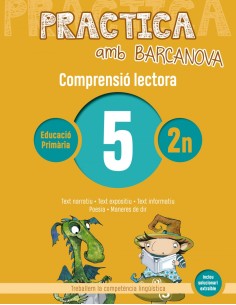 COMPRENSIO LECTORA 5 2NPRIMARIA PRACTICA AMB BARCANOVA 2019