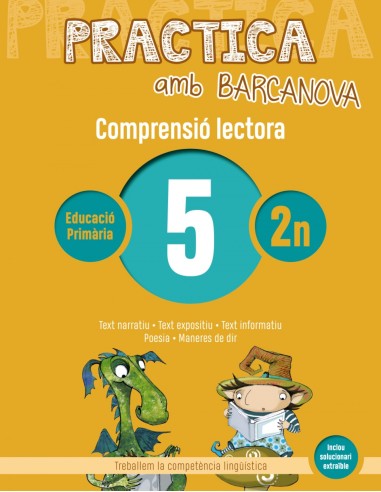 COMPRENSIO LECTORA 5 2NPRIMARIA PRACTICA AMB BARCANOVA 2019