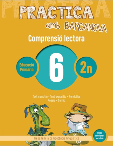 COMPRENSIO LECTORA 6 2NPRIMARIA PRACTICA AMB BARCANOVA 2019