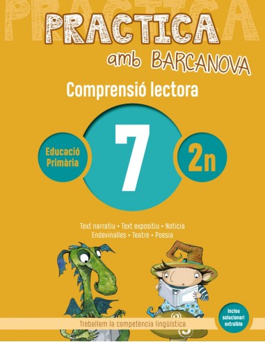 COMPRENSIO LECTORA 7 2NPRIMARIA PRACTICA AMB BARCANOVA 2019
