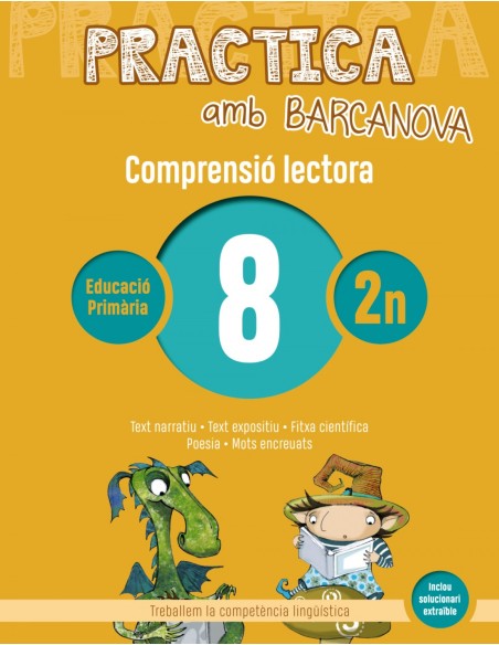 COMPRENSIO LECTORA 8 2NPRIMARIA PRACTICA AMB BARCANOVA 2019