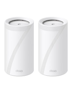 Deco BE85 (2-Pack) Tribanda (2.4 GHz / 5 GHz / 6 GHz) Wi-Fi 7 (802.11be) Blanco 4 Interno