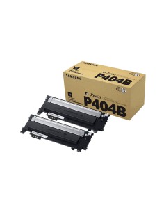 CLT-P404B cartucho de tóner Original Negro 2 pieza(s)