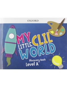 MY LITTLE CLIL WORLD A COURSEBOOK PACK