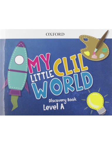 MY LITTLE CLIL WORLD A COURSEBOOK PACK