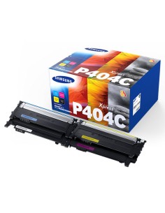 CLT-P404C cartucho de tóner Original Negro, Cian, Magenta, Amarillo