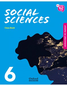 SOCIAL SCIENCE 6 PRIMARY COURSEBOOK PACK MADRID NEW THINK DO LEARN