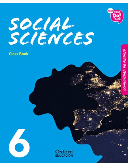 SOCIAL SCIENCE 6 PRIMARY COURSEBOOK PACK MADRID NEW THINK DO LEARN