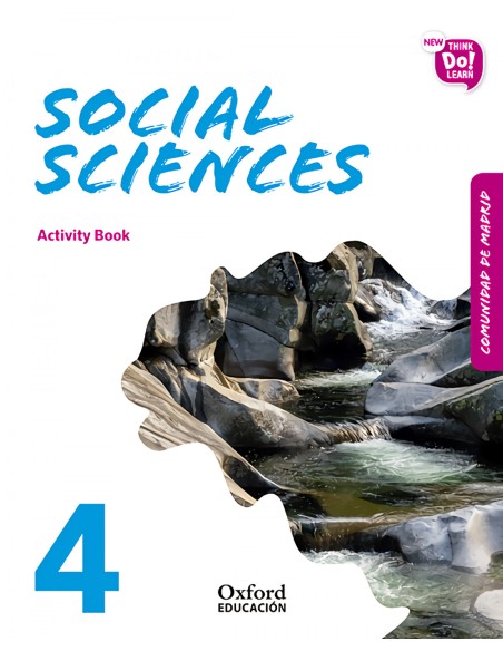 SOCIAL SCIENCE 4 PRIMARY ACTIVITY PACK MADRID NEW THINK DO LEARN