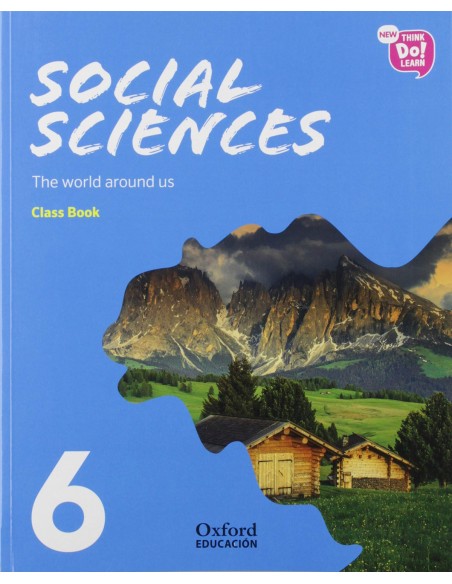 SOCIAL SCIENCE 6 PRIMARY COURSEBOOK PACK NEW THINK DO LEARN