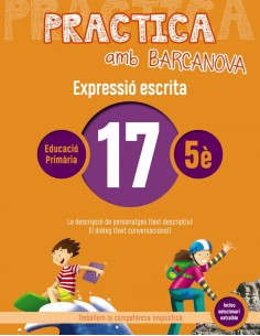 EXPRESSIO ESCRITA 17 5EPRIMARIA PRACTICA AMB BARCANOVA 2019