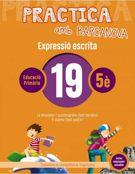 EXPRESSIO ESCRITA 19 5EPRIMARIA PRACTICA AMB BARCANOVA 2019