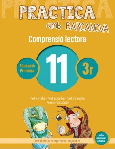 COMPRENSIO LECTORA 11 3RPRIMARIA PRACTICA AMB BARCANOVA 2019
