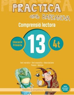 COMPRENSIO LECTORA 13 4TPRIMARIA PRACTICA AMB BARCANOVA 2019