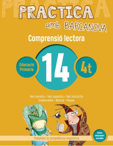 COMPRENSIO LECTORA 14 4TPRIMARIA PRACTICA AMB BARCANOVA 2019