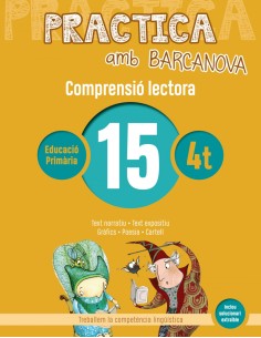 COMPRENSIO LECTORA 15 4TPRIMARIA PRACTICA AMB BARCANOVA 2019