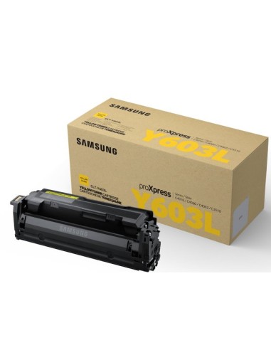 CLT-Y603L cartucho de tóner Original Amarillo 1 pieza(s)