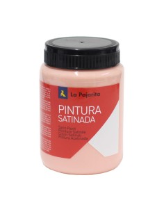 PINTURA SATIN.375ML LA PAJARITA 168813 ROSA MEDIO