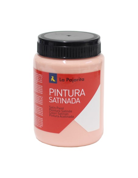 PINTURA SATIN.375ML LA PAJARITA 168813 ROSA MEDIO