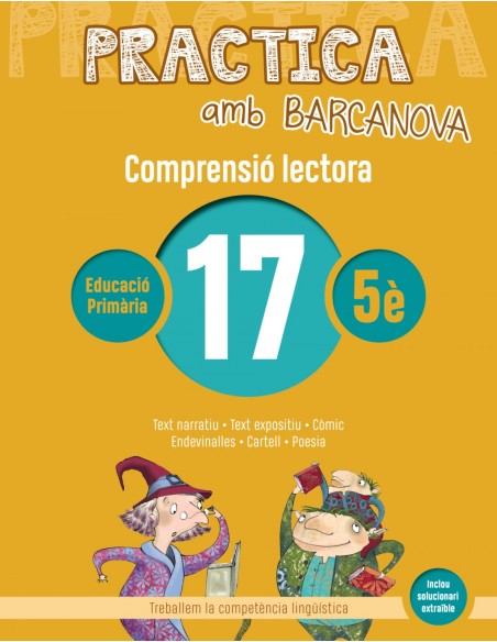 COMPRENSIO LECTORA 17 5EPRIMARIA PRACTICA AMB BARCANOVA 2019