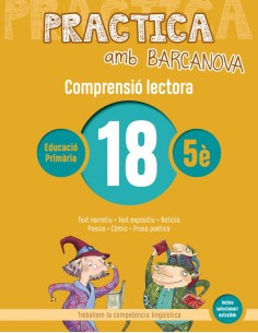 COMPRENSIO LECTORA 18 5EPRIMARIA PRACTICA AMB BARCANOVA 2019