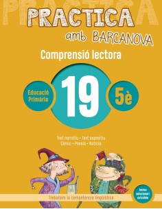 COMPRENSIO LECTORA 19 5EPRIMARIA PRACTICA AMB BARCANOVA 2019