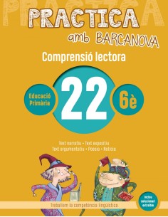 COMPRENSIO LECTORA 22 6EPRIMARIA PRACTICA AMB BARCANOVA 2019