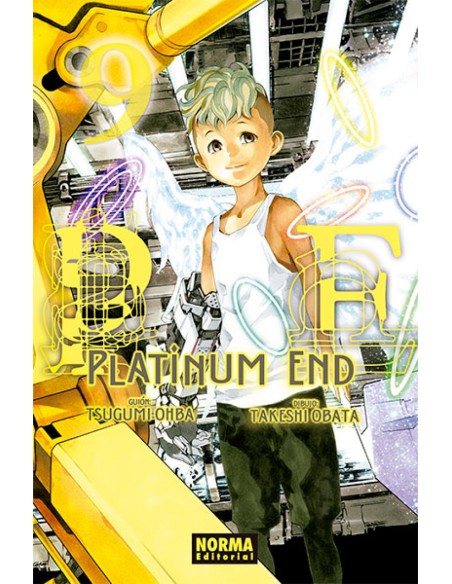 PLATINUM END 9 PLATINUM END 9