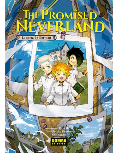 THE PROMISED NEVERLAND