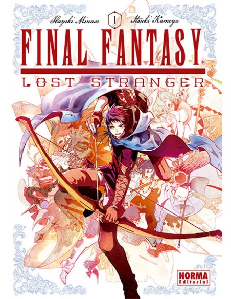 FINAL FANTASY LOST STRANGER 1