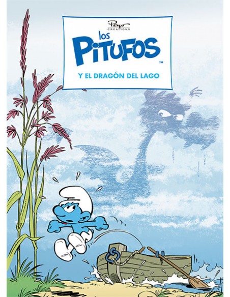 LOS PITUFOS Y EL DRAGON DEL LAGO