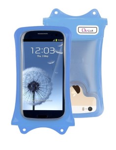 LL-AM-107 funda para teléfono móvil 12,2 cm (4.8") Funda de protección Azul, Transparente