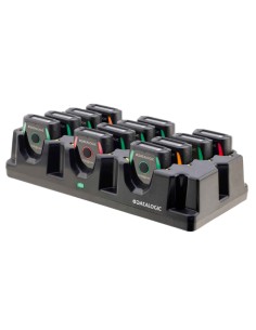 MC-12HS7600 estación dock para móvil Lector de código de barras Negro