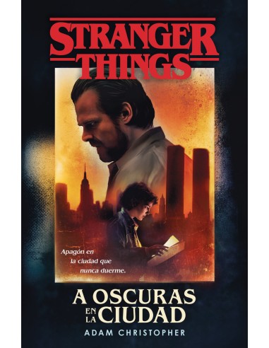 A OSCURAS EN LA CIUDAD