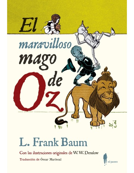 EL MARAVILLOSO MAGO DE OZ