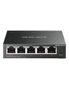 MS105GS-M2 switch No administrado Gigabit Ethernet (10/100/1000) Negro