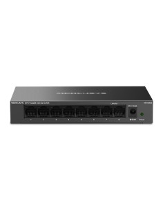MS108GS-M2 switch Gigabit Ethernet (10/100/1000) Negro