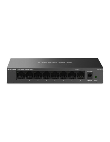 MS108GS-M2 switch Gigabit Ethernet (10/100/1000) Negro