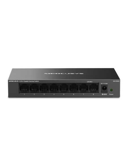 MS108GS-M2 switch Gigabit Ethernet (10/100/1000) Negro