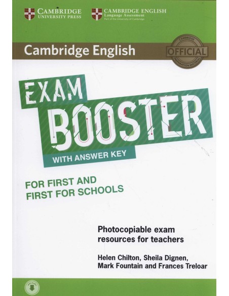 Cambridge English Exam Booster for First and First for Schools with Answer Key with Audio