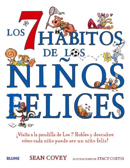 LOS 7 HABITOS DE LOS NINOS FELICES