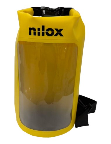 Dry Bag 5L Amarillo, Negro Cloruro de polivinilo (PVC)