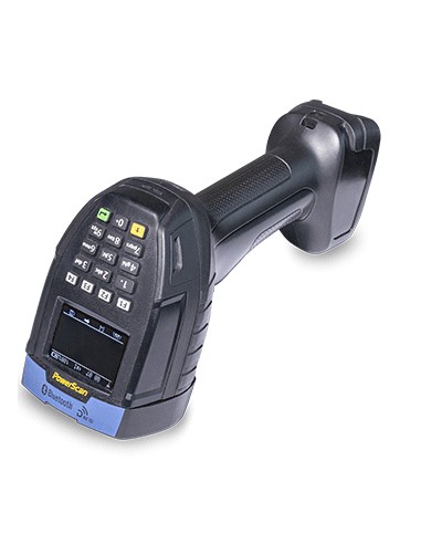 PowerScan PBT9600 Lector de códigos de barras portátil 1D/2D Lineal Azul oscuro
