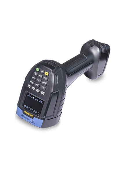 PowerScan PBT9600 Lector de códigos de barras portátil 1D/2D Lineal Azul oscuro